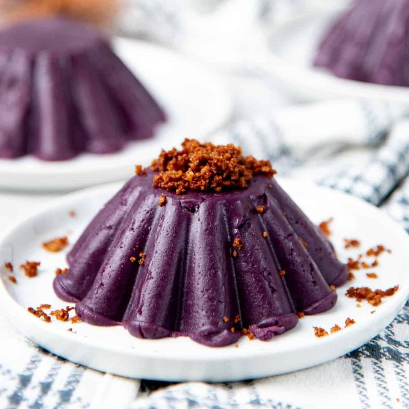 Filipino Ube Halaya