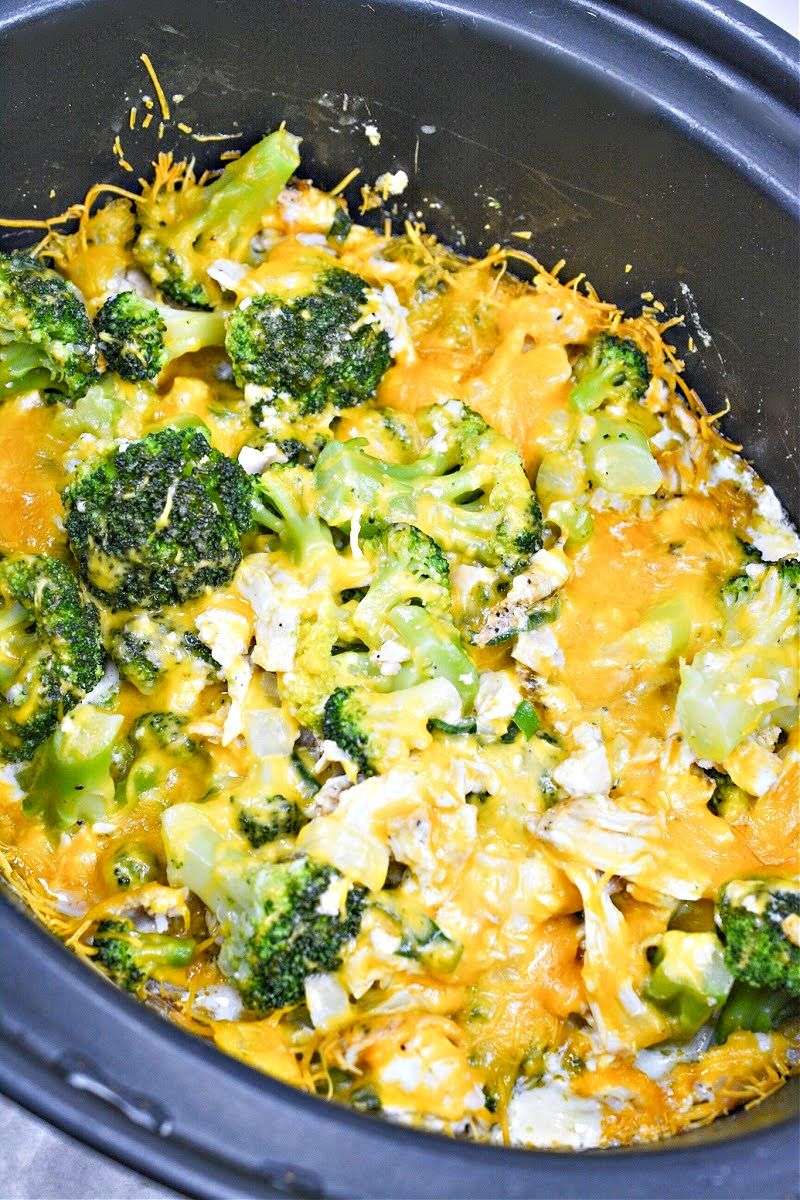 Cheesy Chicken and Broccoli