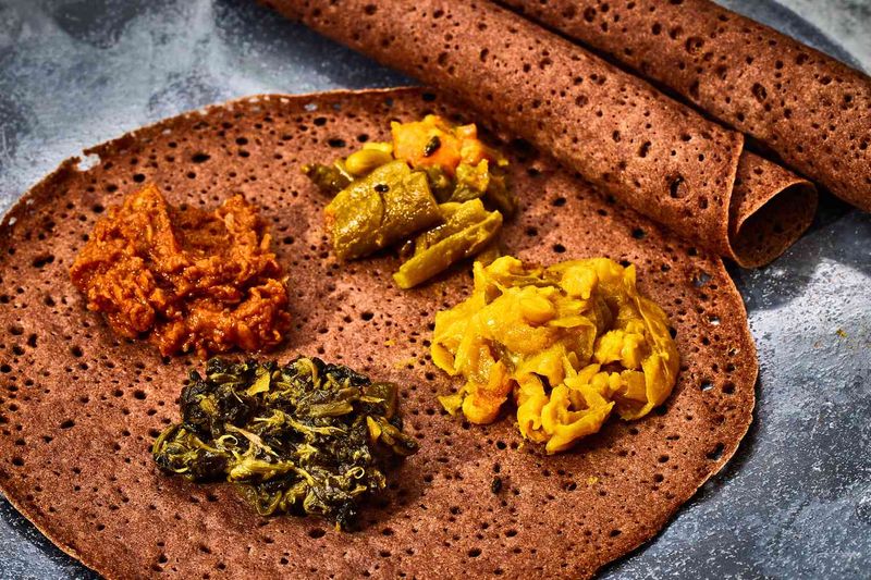 Injera From Ethiopian Teff