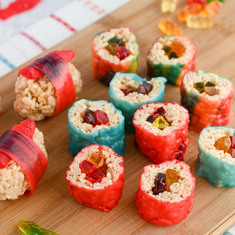 Sushi Roll Lookalikes