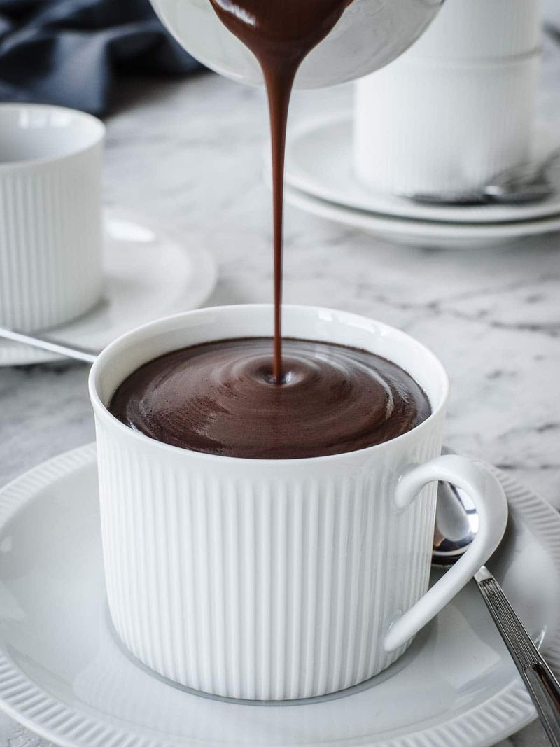 Thick Italian-Style Hot Chocolate