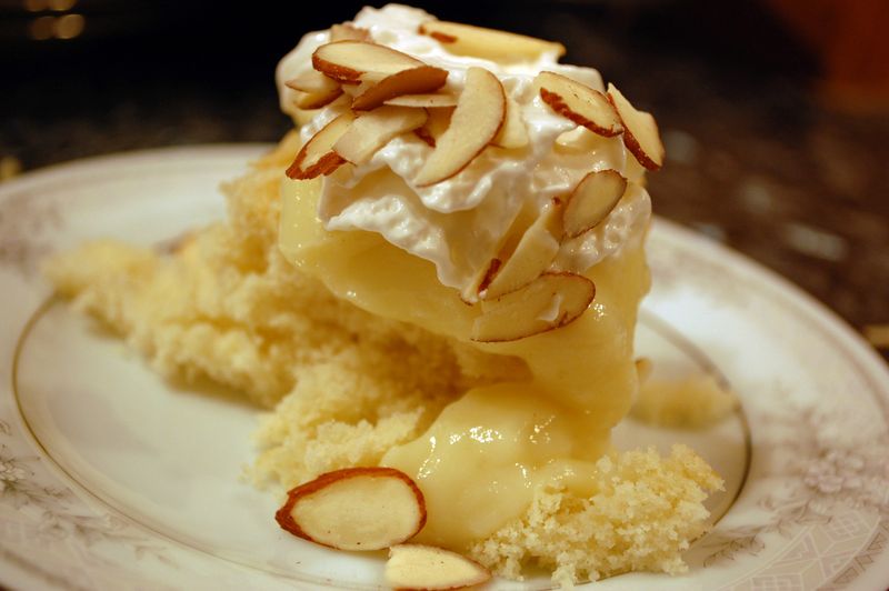 Hello Dolly Bars and the Tipsy Cake