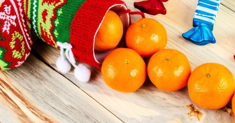 Oranges as Holiday Treasure