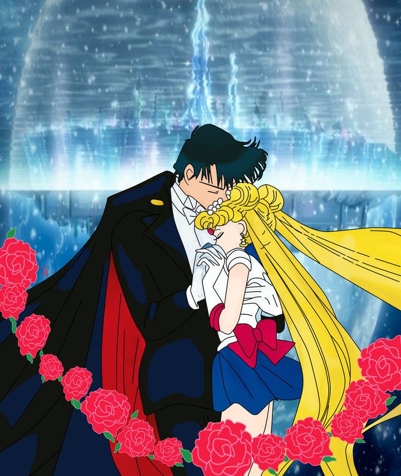 Sailor Moon - A Rose Before the Rescue
