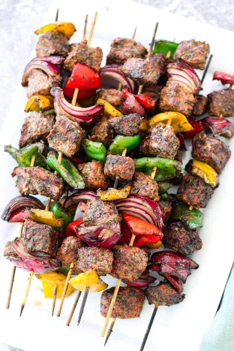 Beef Kabobs: Steak on a Stick