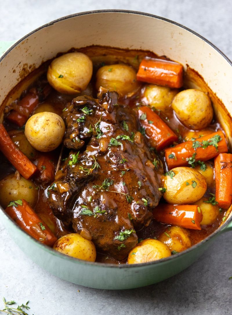 Pot Roast Sunday Supper