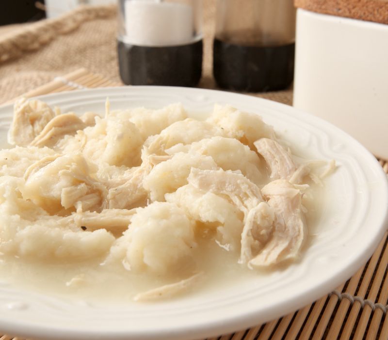 Chicken and Fluffy Dumplings