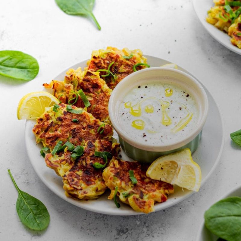 Leek Fritters
