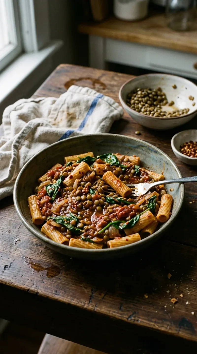 Lentil Bolognese