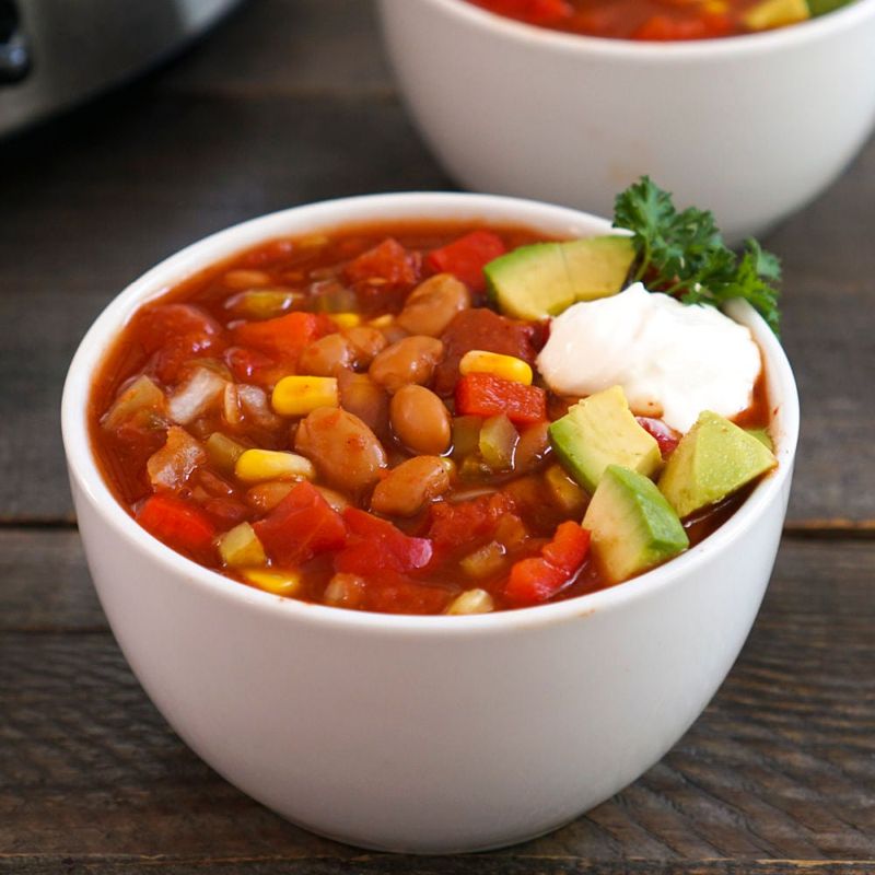 Homemade Soup and Chili Portions