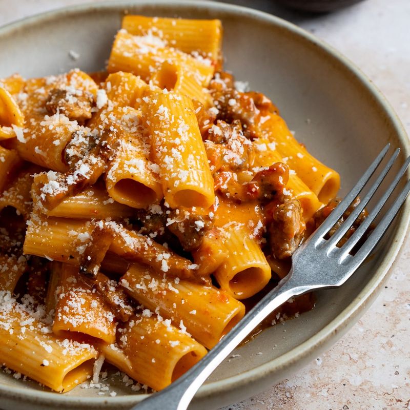 Pasta alla Zozzona