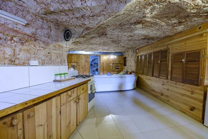 Coober Pedy's Underground Homes, Australia