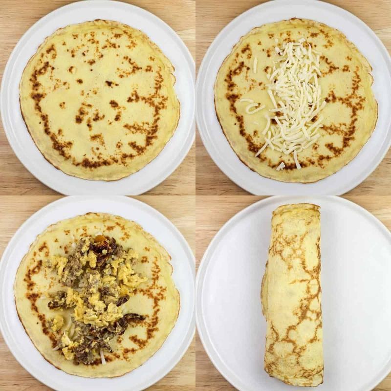 Breakfast Sausage Scramble