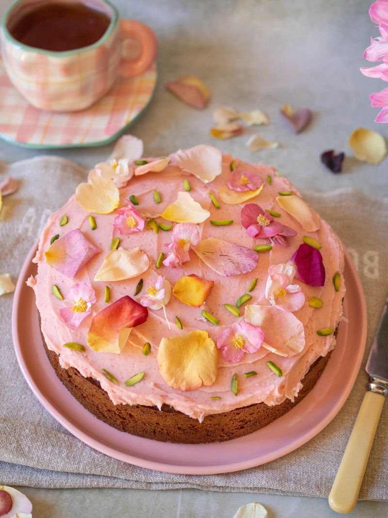 Rosewater Pistachio