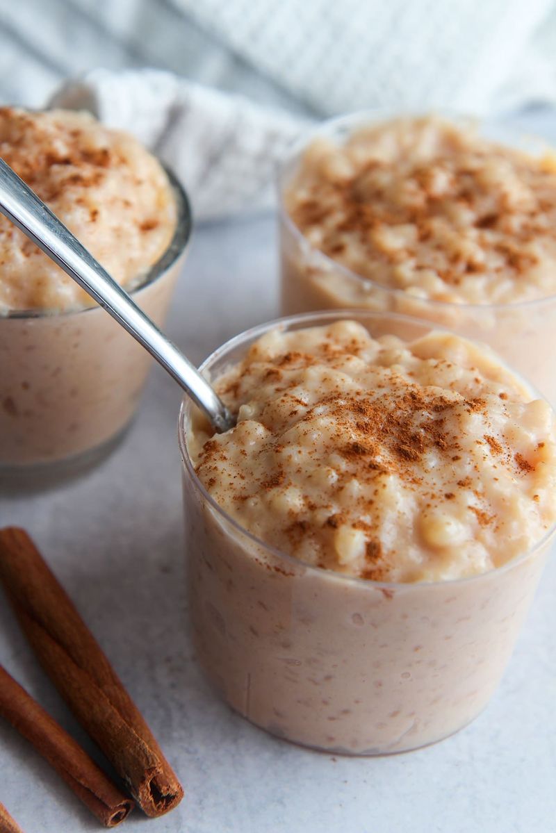 Cinnamon Rice Pudding