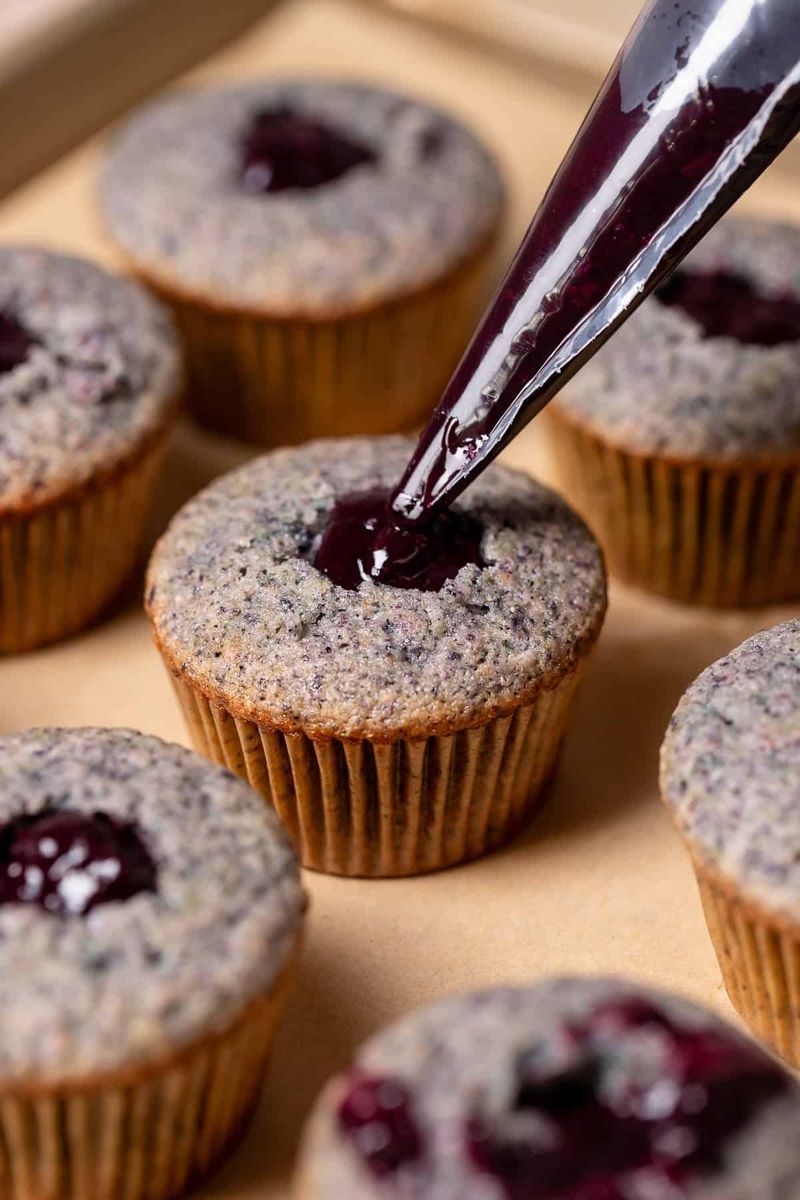 Blueberry Compote Burst