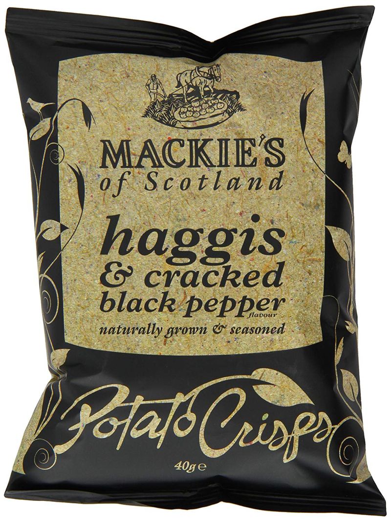 Haggis Crisps