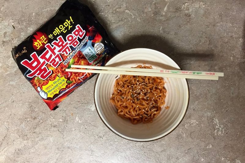 Fire Noodle Frenzy