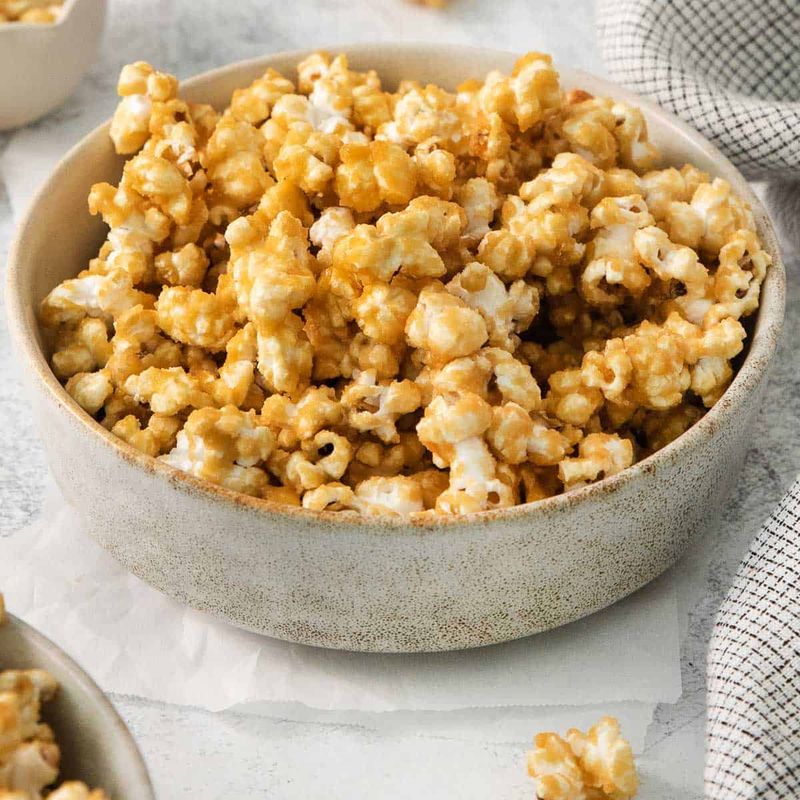 Salty-Sweet Caramel Popcorn