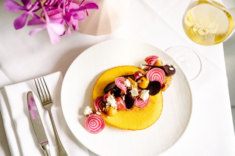 Fancy Fine Dining With a Tasting Menu