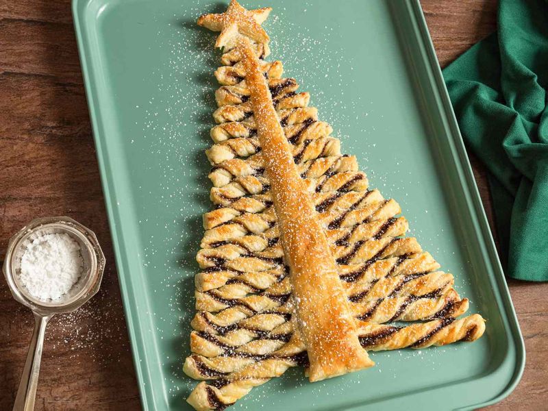 Pastry Christmas Tree