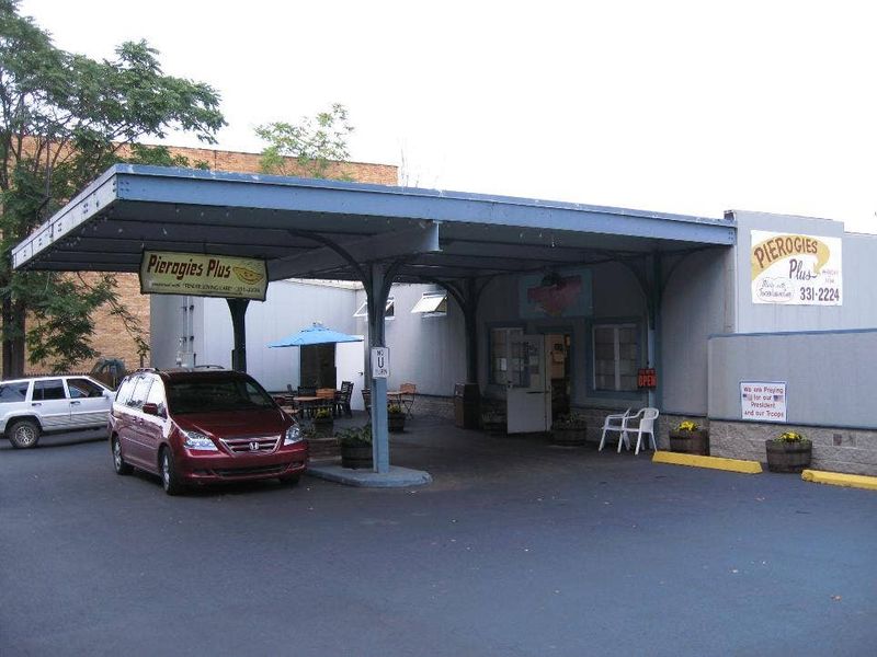 Pierogies Plus: Comfort in a Former Gas Station