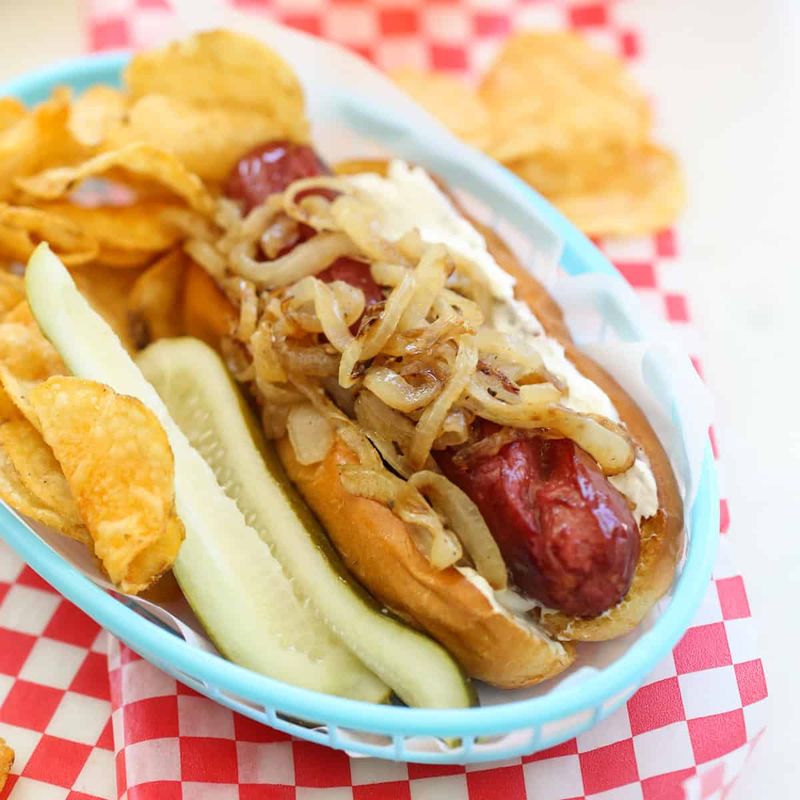 Seattle: A Hot Dog With Cream Cheese