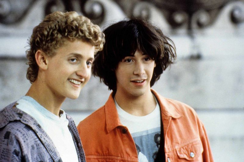 Alex Winter: An Excellent Comedy Teammate