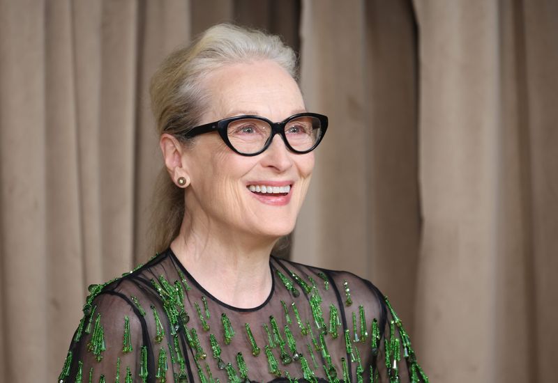 Meryl Streep: Helping Women's Stories Be Heard