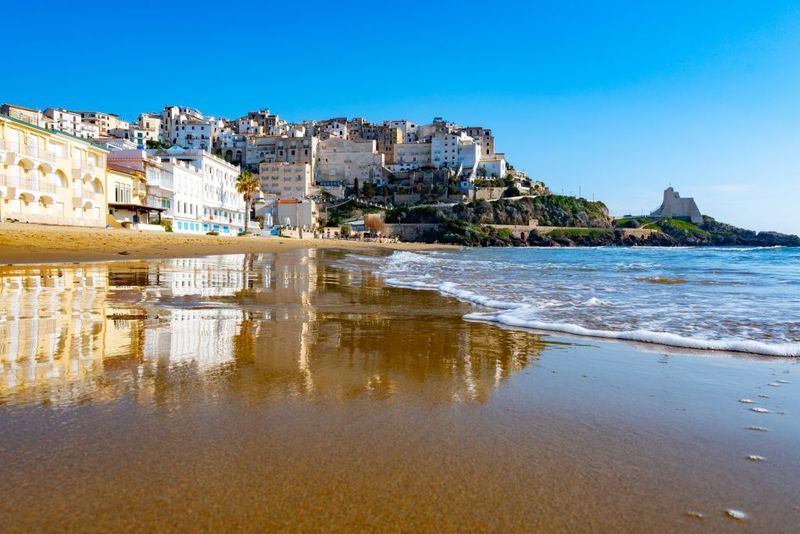 Sperlonga: White Lanes Above Sandy Shores