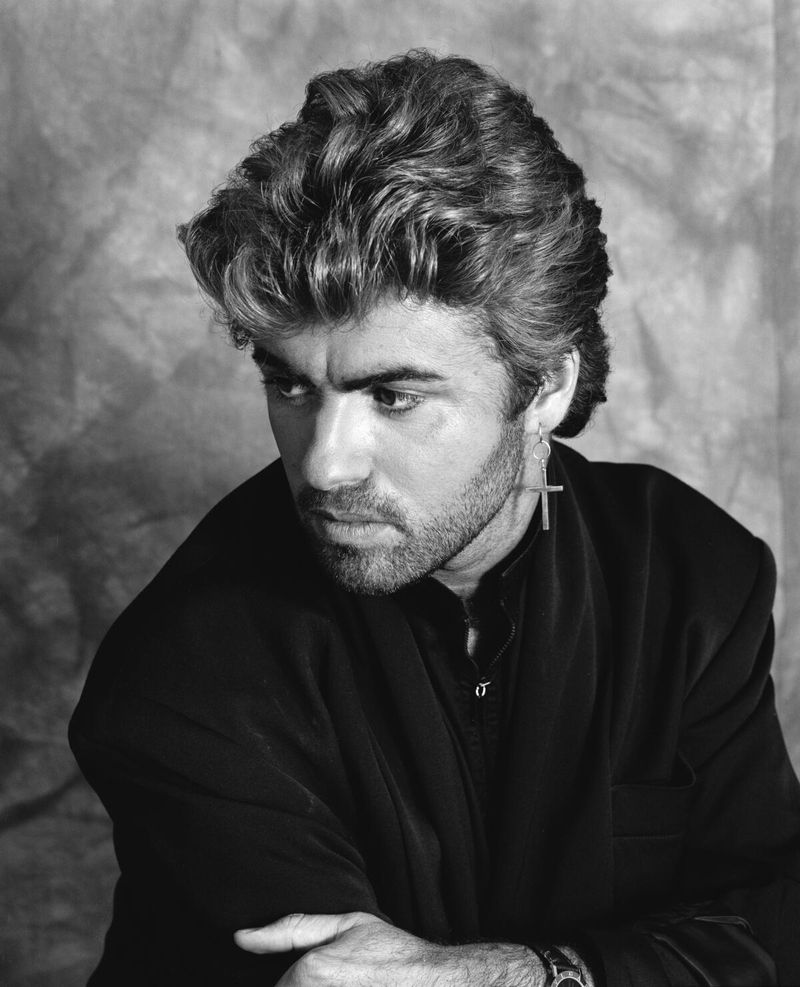 George Michael Challenged His Record Deal