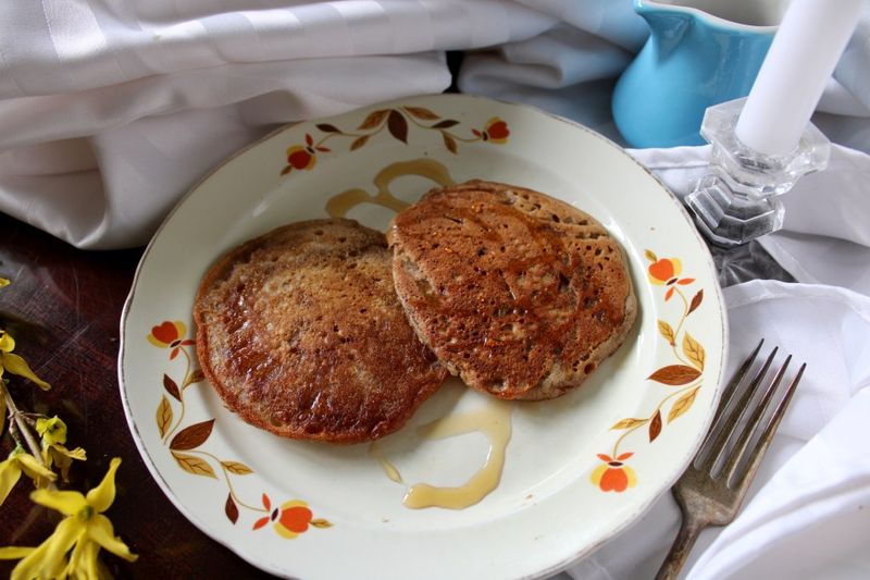 Wheatcakes and Buckwheat Pancakes