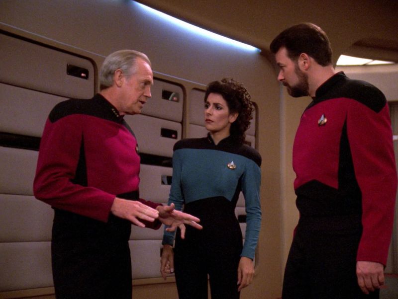 Edward Jellico: A Tough Command Test