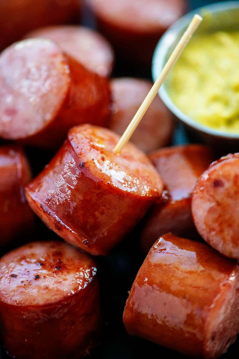 Air Fryer Sausage Bites