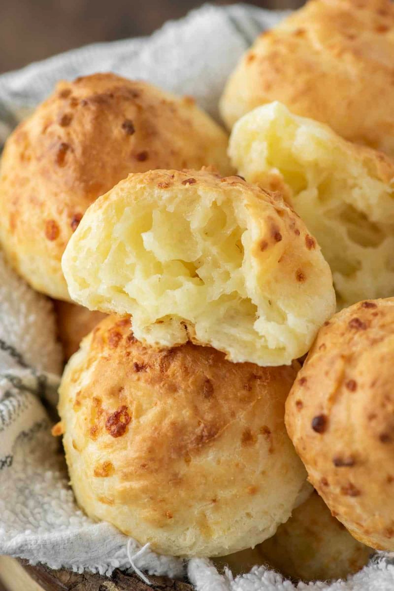 Brazilian Cheese Bread