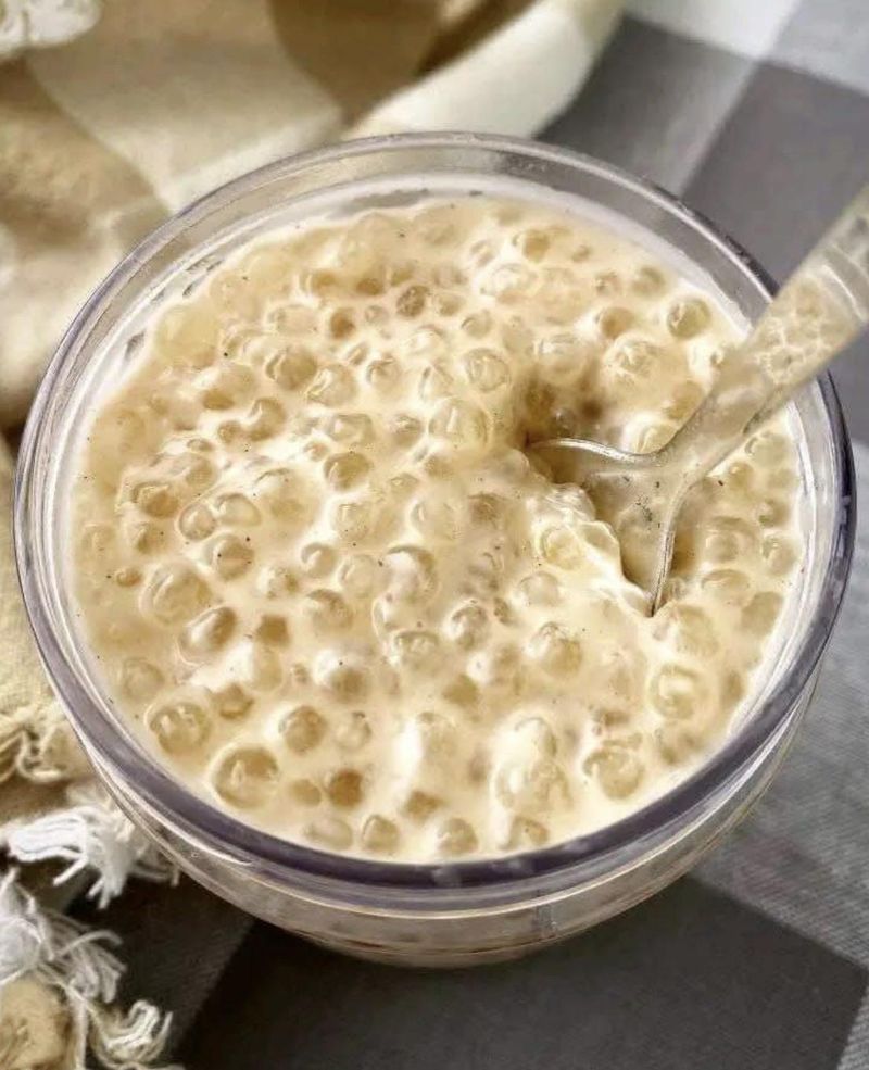 Frogspawn Tapioca