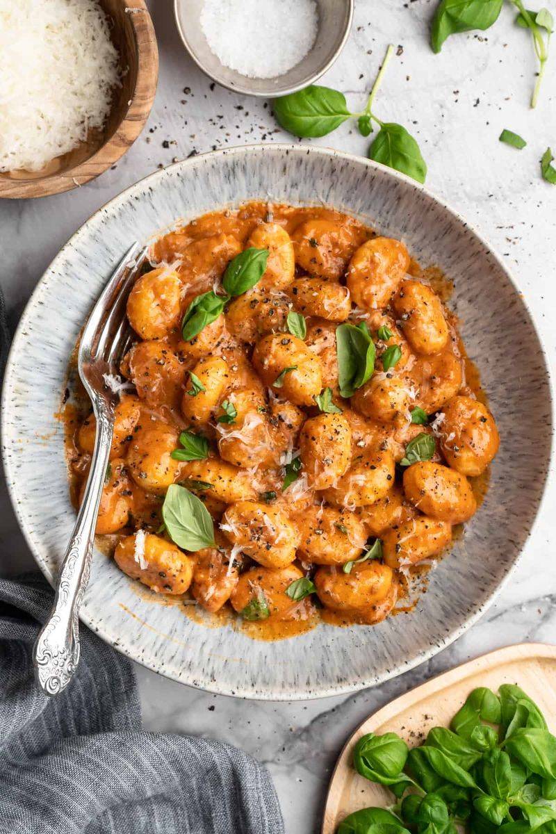 Creamy Tomato Gnocchi