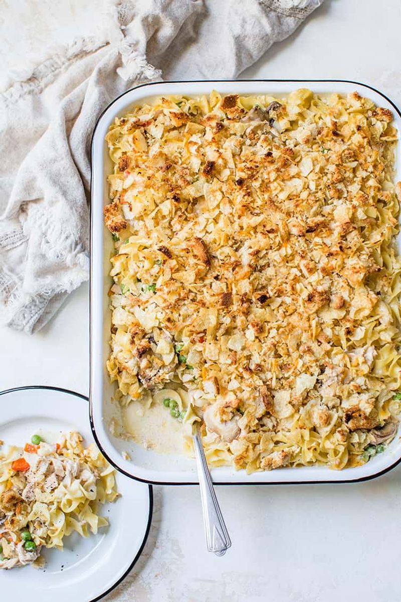 Creamy Tuna Noodle Casserole