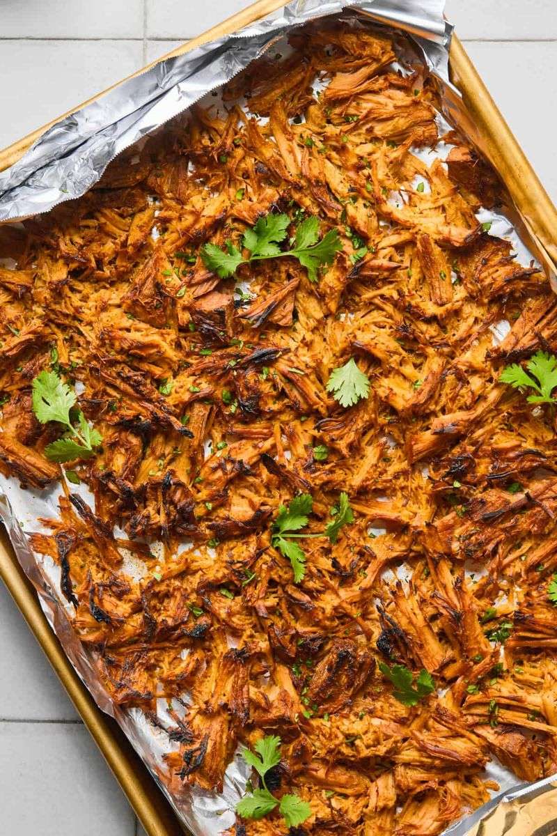 Crispy Finish Pork Carnitas