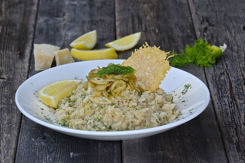 Fennel Risotto