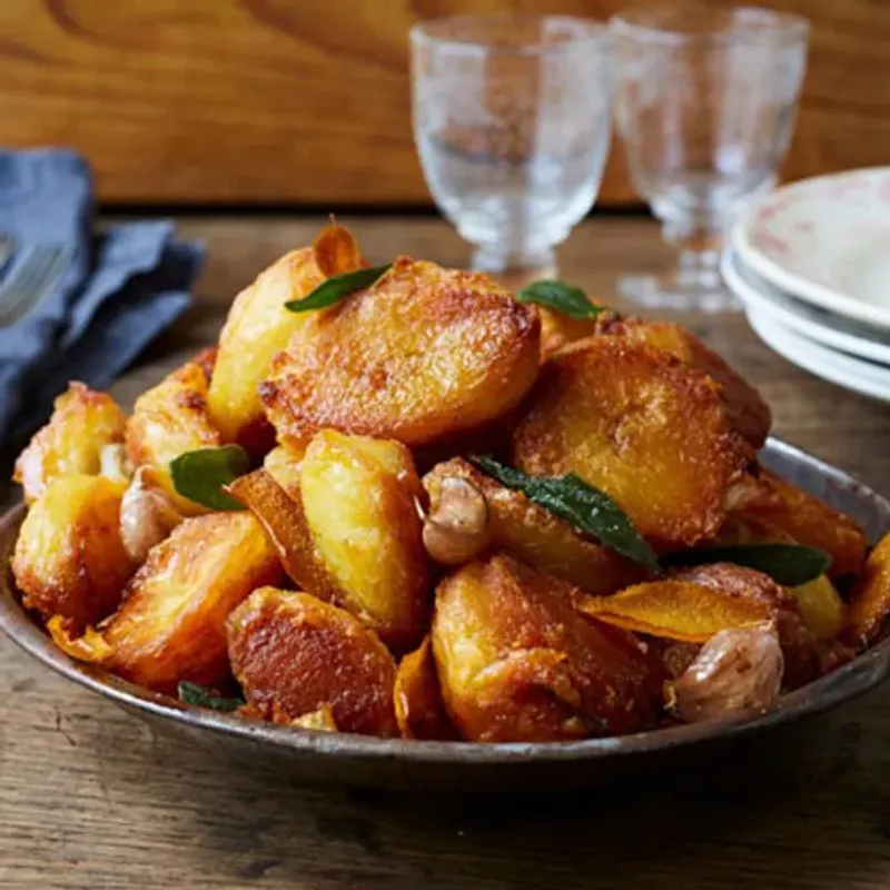 Perfect Roast Potatoes