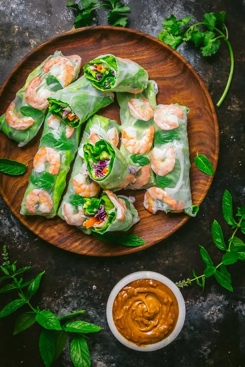 Rice Paper Rolls