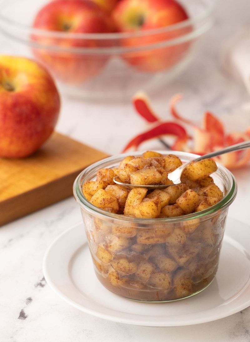 Cinnamon Apple Compote