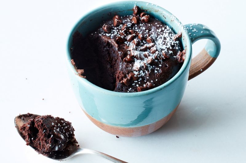 Chocolate Mug Cake for Dessert