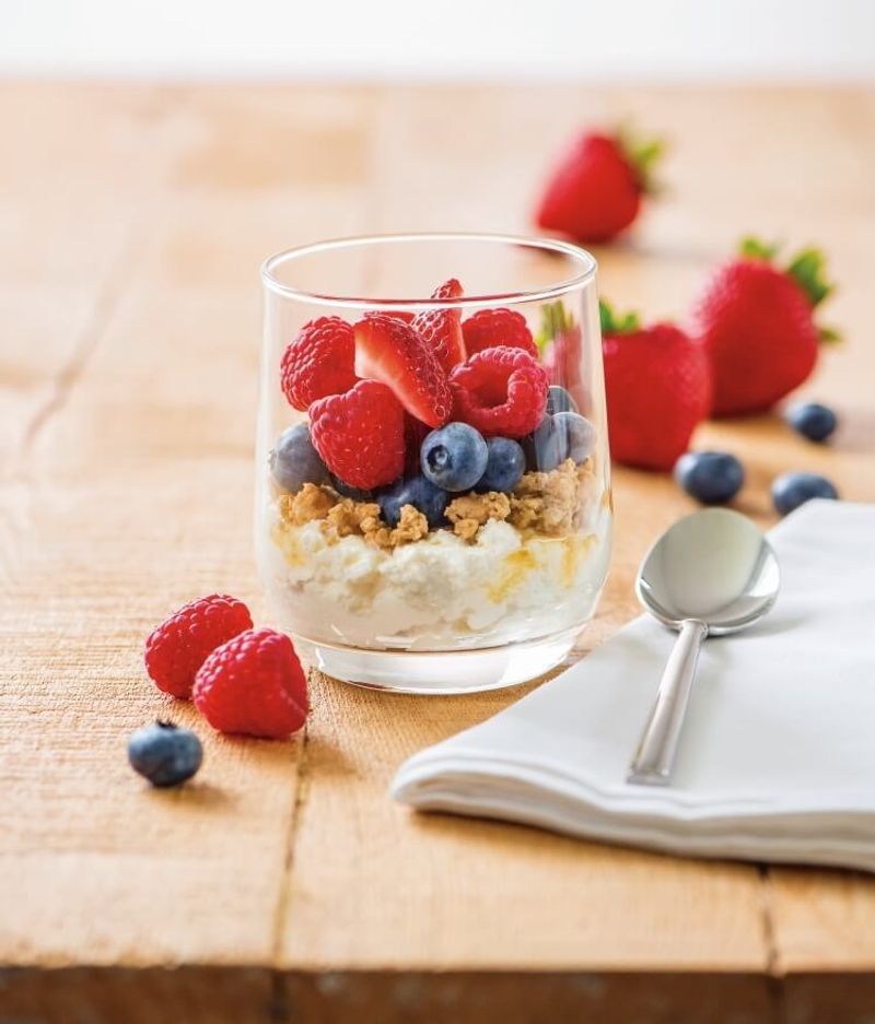 Ricotta Berry Parfait