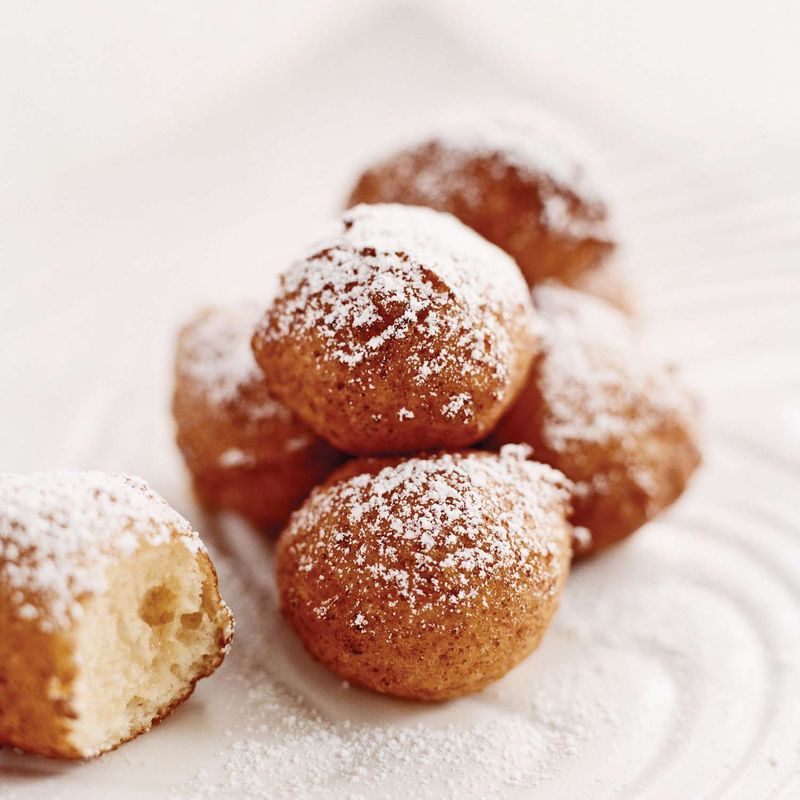 Ricotta Fritters