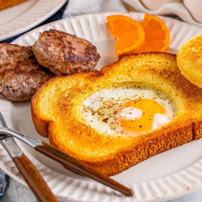 Egg In A Hole