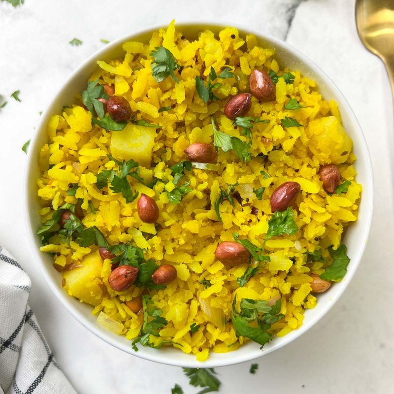 Indian Poha