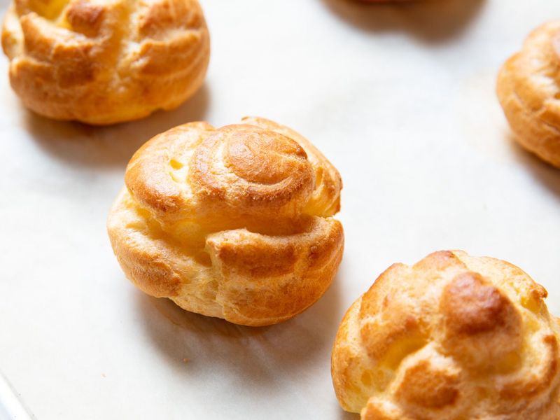 Making Choux Pastry