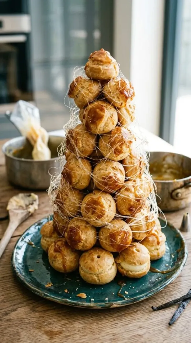 French Croquembouche